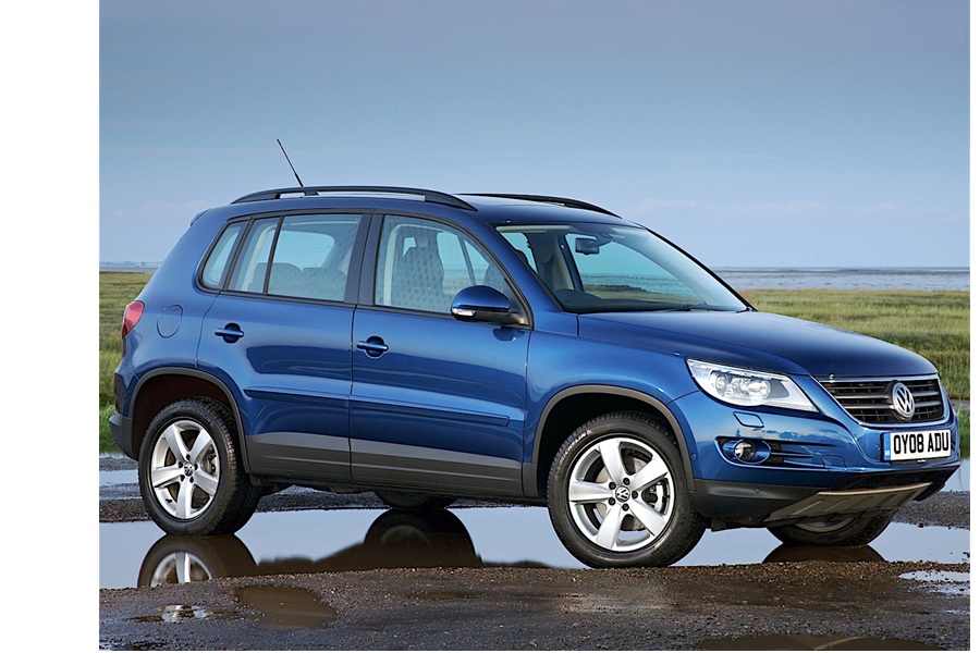 VOLKSWAGEN TIGUAN (5N_) 2007- 