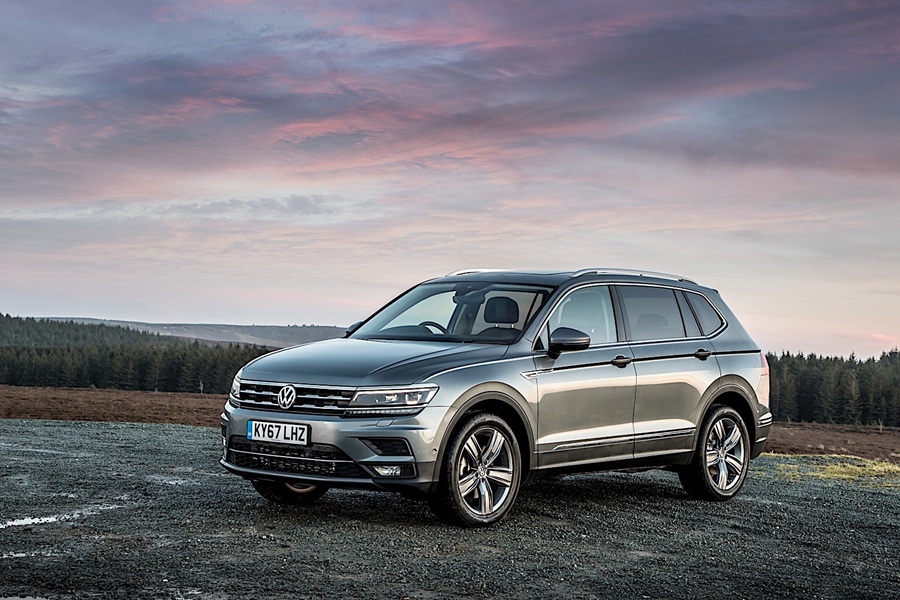 VOLKSWAGEN TIGUAN ALLSPACE (BW2, BJ2) 2017- 