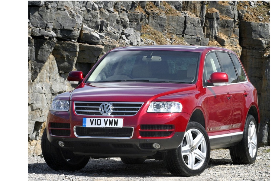 VOLKSWAGEN TOUAREG (7LA, 7L6, 7L7) 02-10 