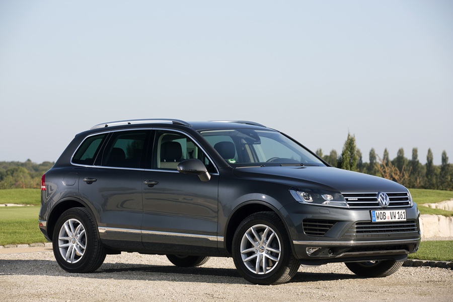 VOLKSWAGEN TOUAREG (7P5, 7P6) 10-18 