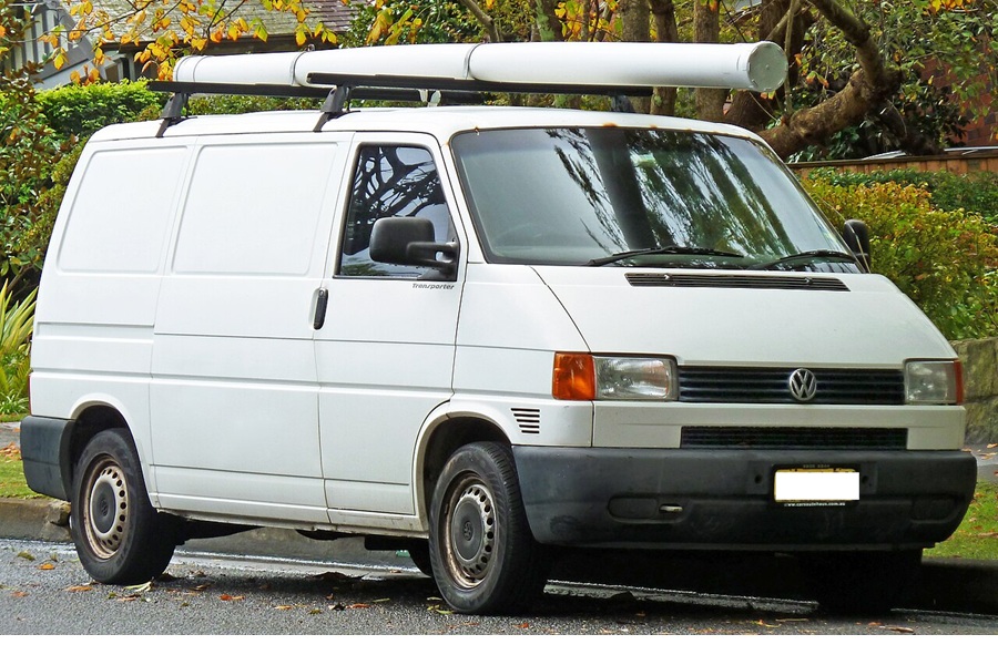 VOLKSWAGEN TRANSPORTER T4 Bus (70B, 70C, 7DB, 7DK, 70J, 70K, 7DC, 7DJ) 90-03 
