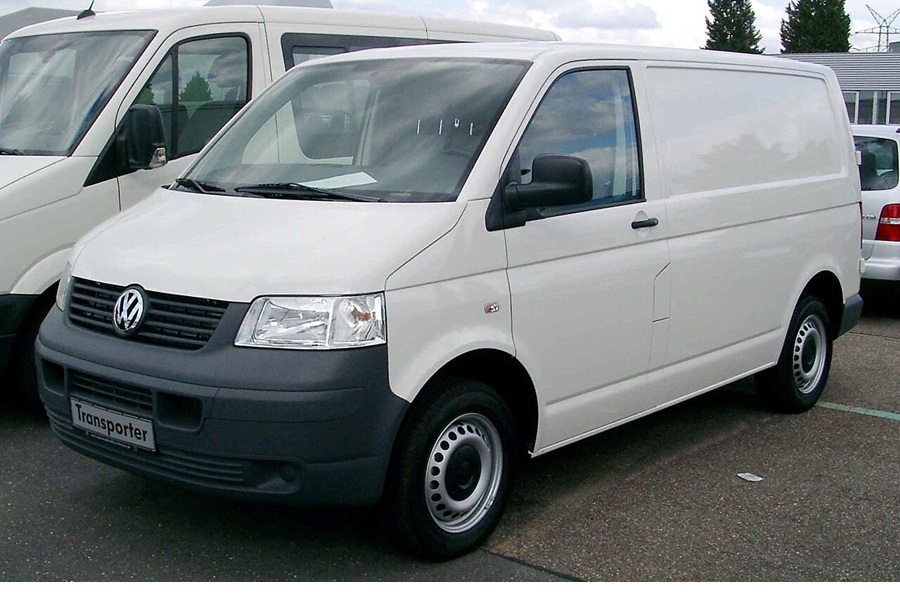 VOLKSWAGEN TRANSPORTER T5 Van (7HA, 7HH, 7EA, 7EH) 03-15 