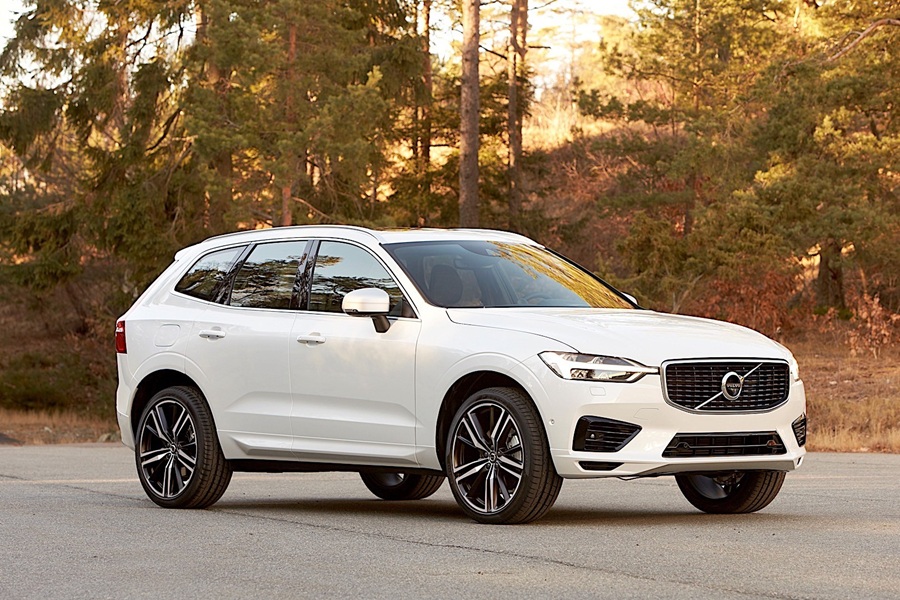 VOLVO XC60 II (246) 2017- 
