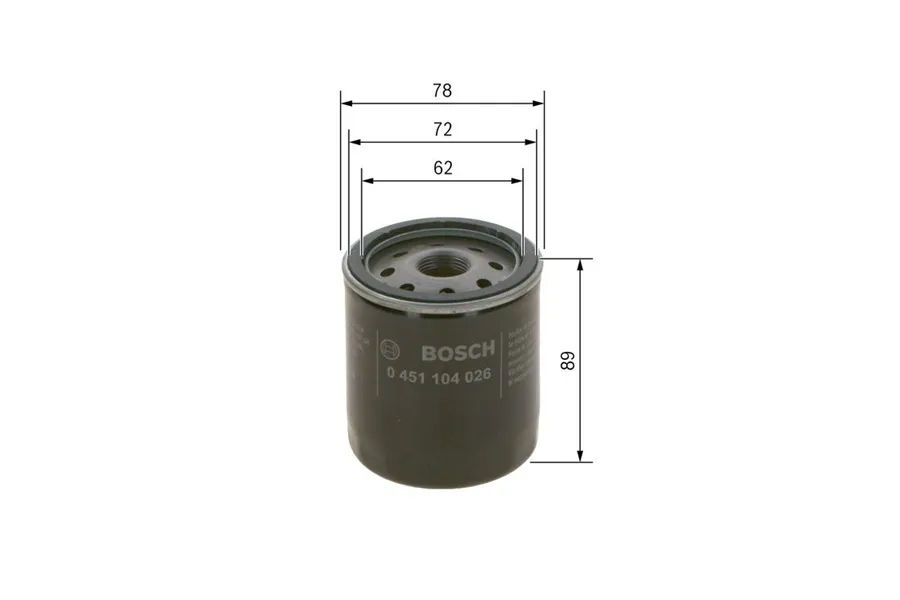 LỌC DẦU ĐỘNG CƠ BOSCH P4026