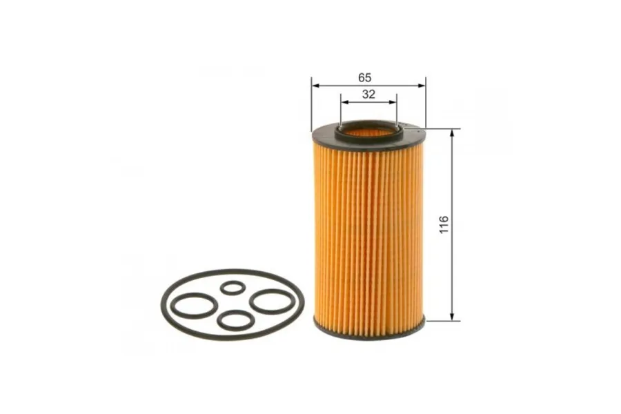 LỌC DẦU ĐỘNG CƠ BOSCH P9263