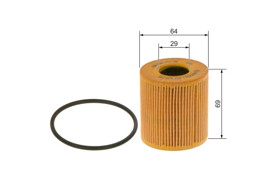 LỌC DẦU ĐỘNG CƠ BOSCH P9269