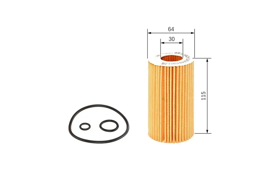 LỌC DẦU ĐỘNG CƠ BOSCH P7001
