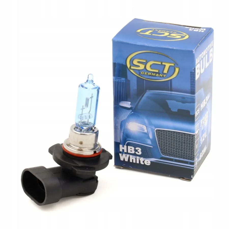 BÓNG ĐÈN HALOGEN SCT GERMANY 202570 HB3 TRẮNG 12V 60W P20d