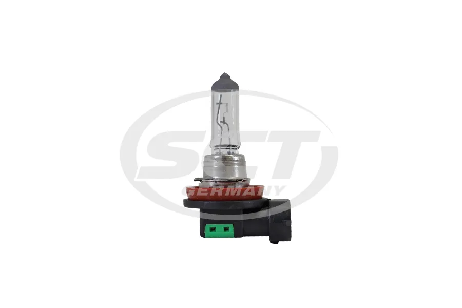 BÓNG ĐÈN HALOGEN SCT GERMANY 209555 H16 TRẮNG 12V 15W PGJ19-3