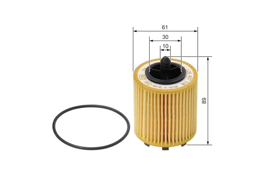 LỌC DẦU ĐỘNG CƠ BOSCH P7016