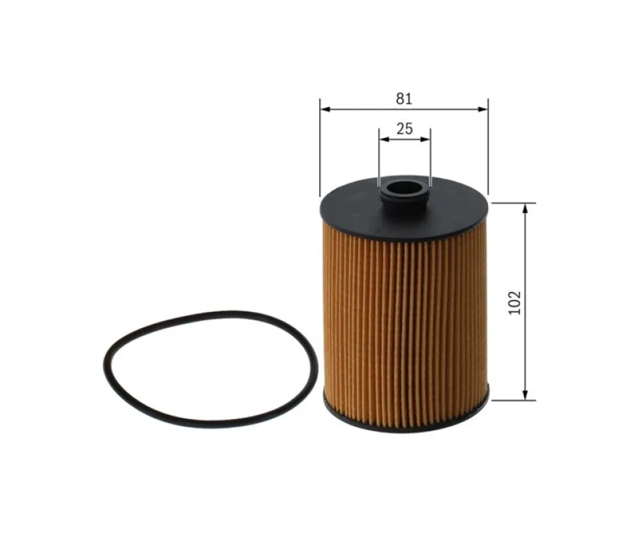 LỌC DẦU ĐỘNG CƠ BOSCH P7320