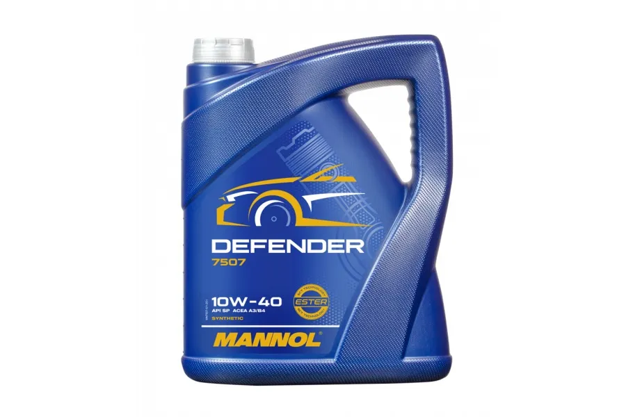 DẦU BÔI TRƠN ĐỘNG CƠ MANNOL DEFENDER 10W40
