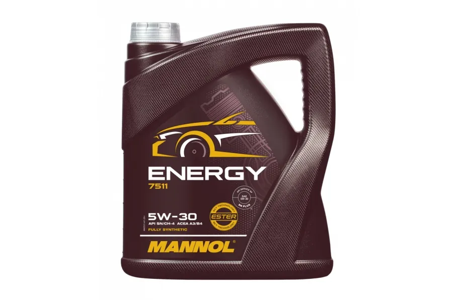 DẦU BÔI TRƠN ĐỘNG CƠ MANNOL ENERGY 5W-30.