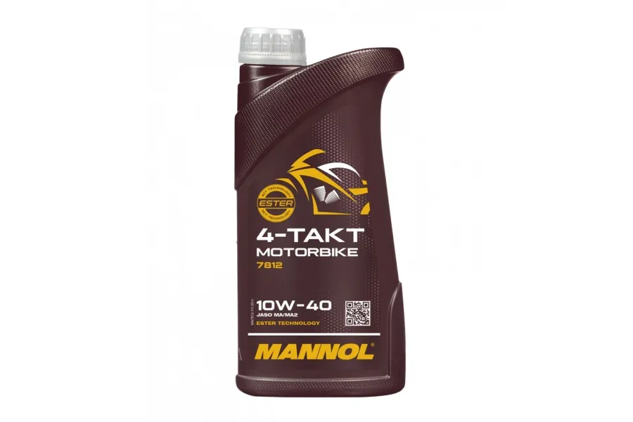 DẦU BÔI TRƠN ĐỘNG CƠ MANNOL 4-TAKT MOTORBIKE 10W-40