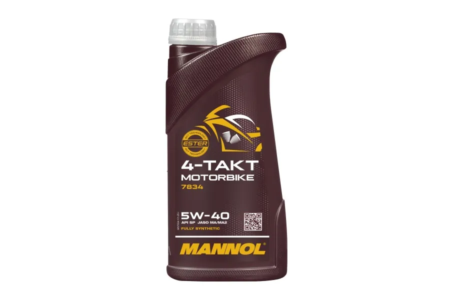 DẦU BÔI TRƠN ĐỘNG CƠ MANNOL 4-TAKT MOTORBIKE 5W-40