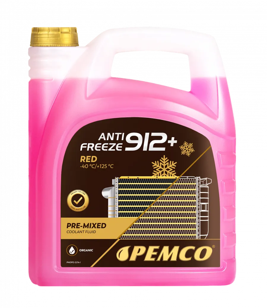 NƯỚC LÀM MÁT PEMCO ANTIFREZE 912+ PM0912-5